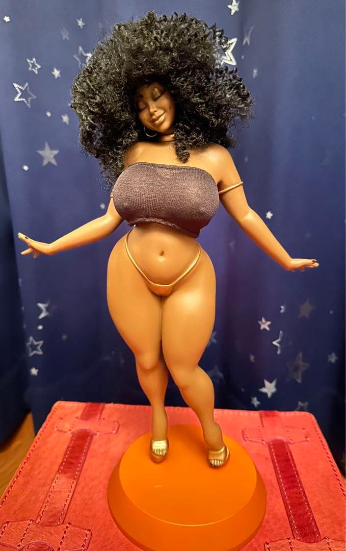 豆魚雷 ブーティベイブ Booty Babeフィギュア チョコレート