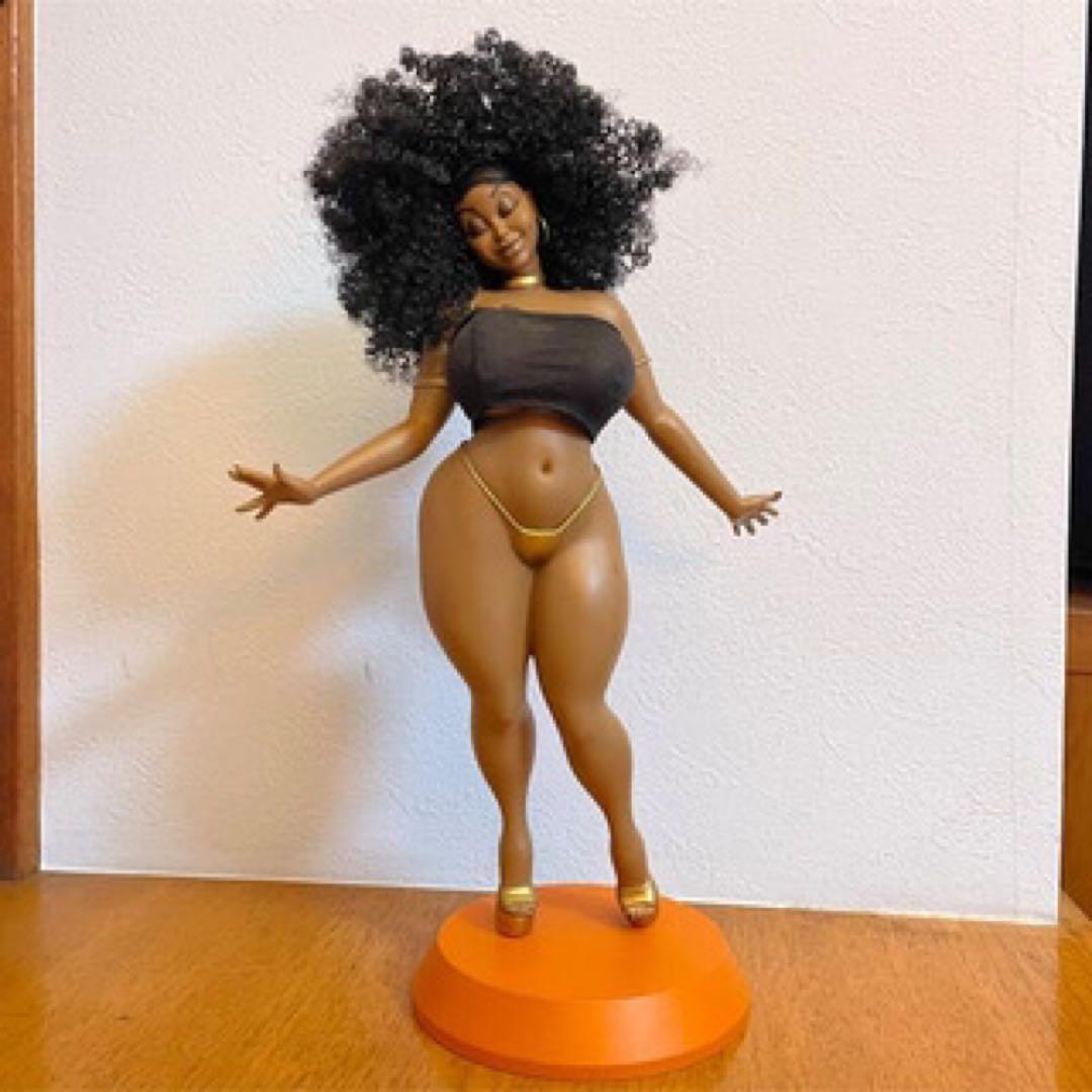 豆魚雷 ブーティベイブ Booty Babeフィギュア チョコレート