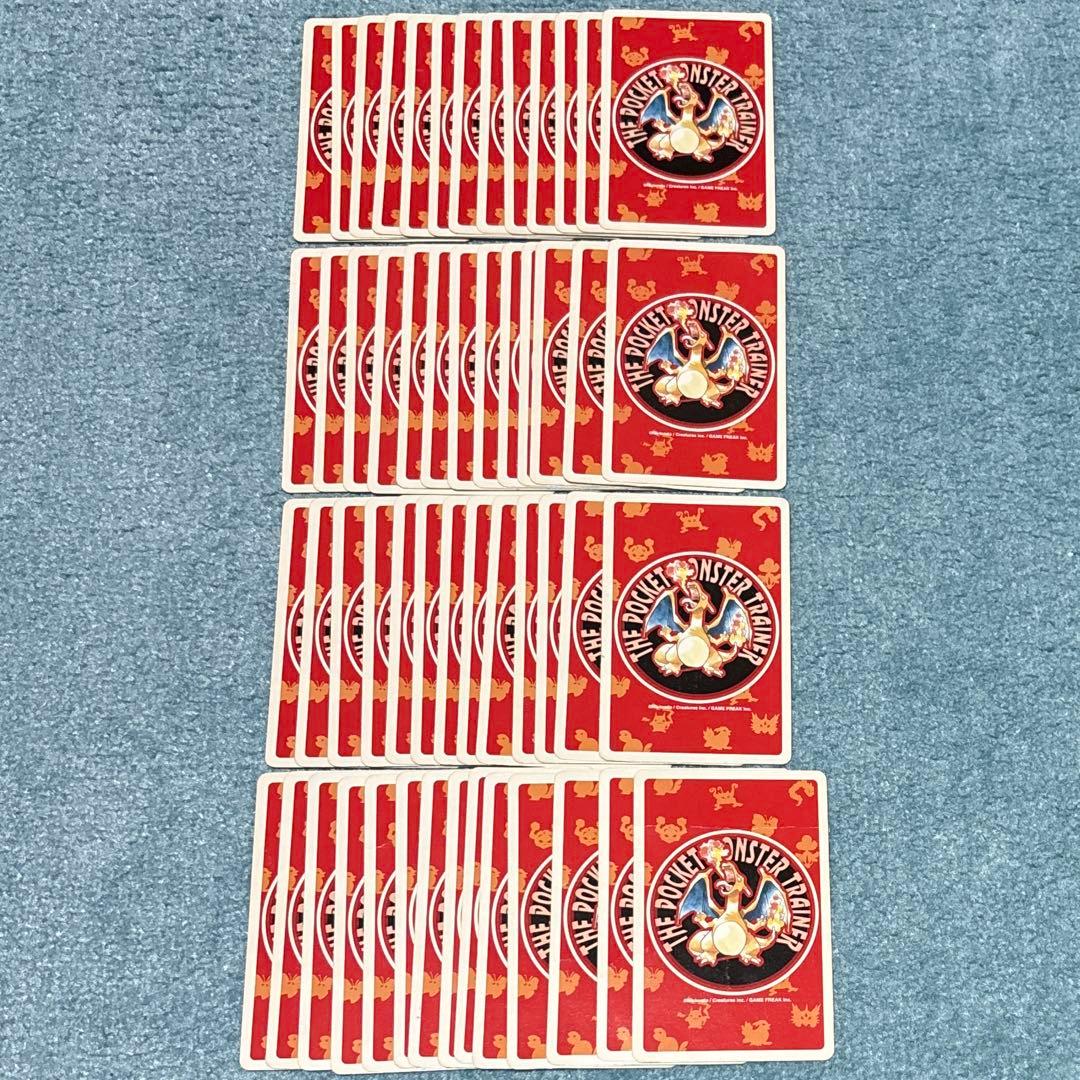 【希少】ポケットモンスター赤 トランプ Nintendo 1996 初代ポケモン