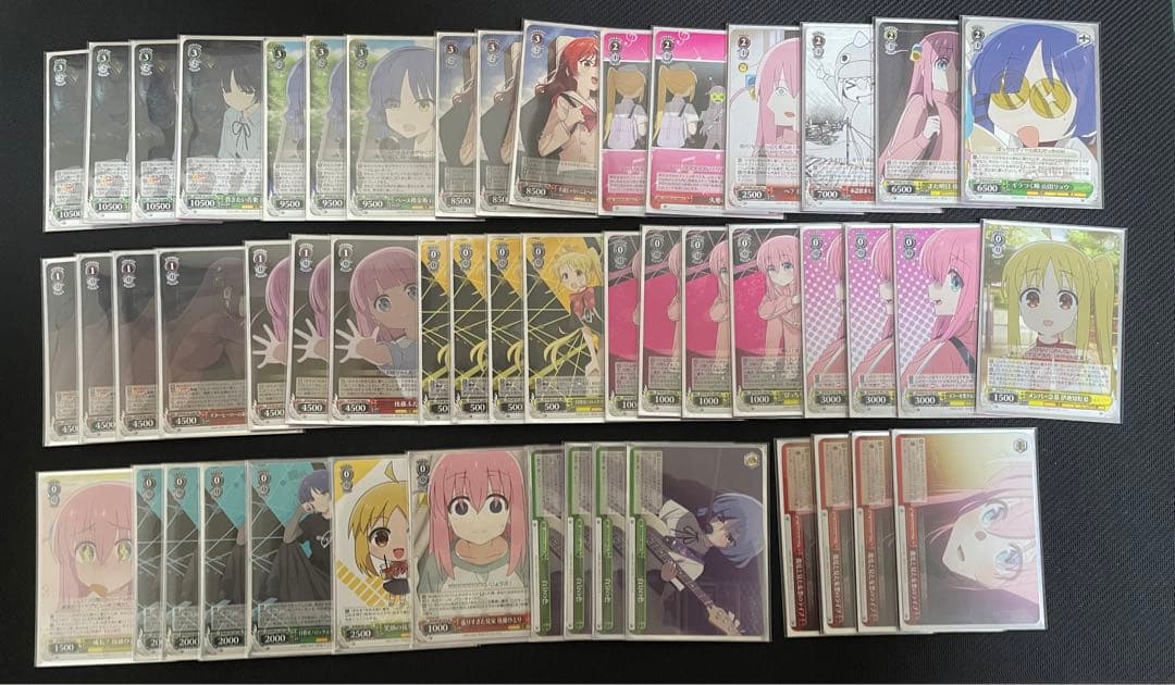 ヴァイスシュヴァルツ ぼっち・ざ・ろっく! 宝扉 デッキ