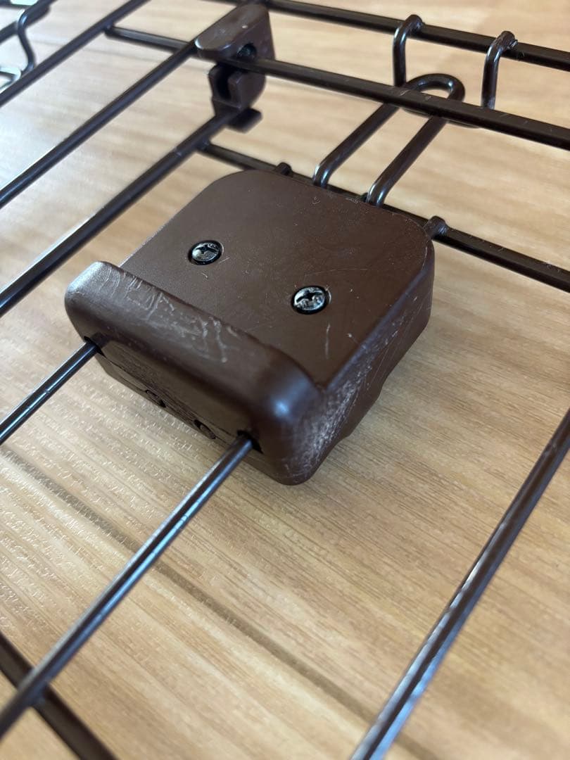 ペティオ トイレのしつけができるドッグルームサークル ブラウン　ワイド　屋根付き