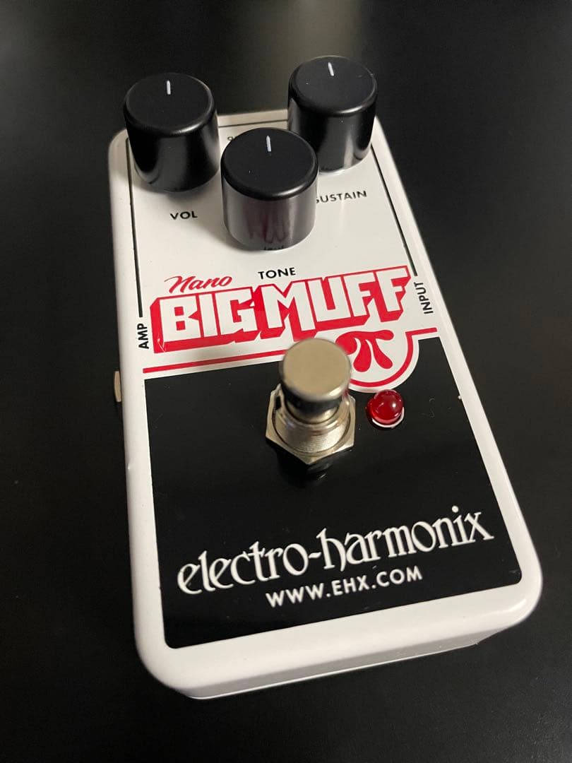 Electro-Harmonix Nano Big Muff 本体のみ