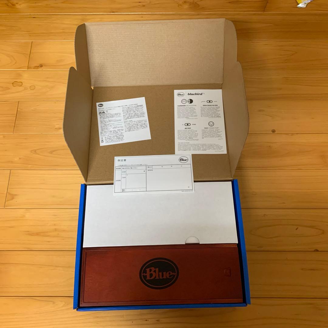 Blue bluebirdSL マイク