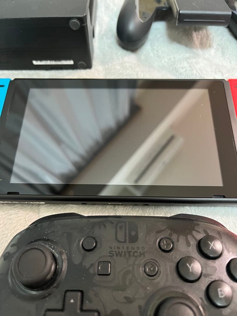 【早い者勝ち】Nintendo Switch プロコン　持ち運びケース付き