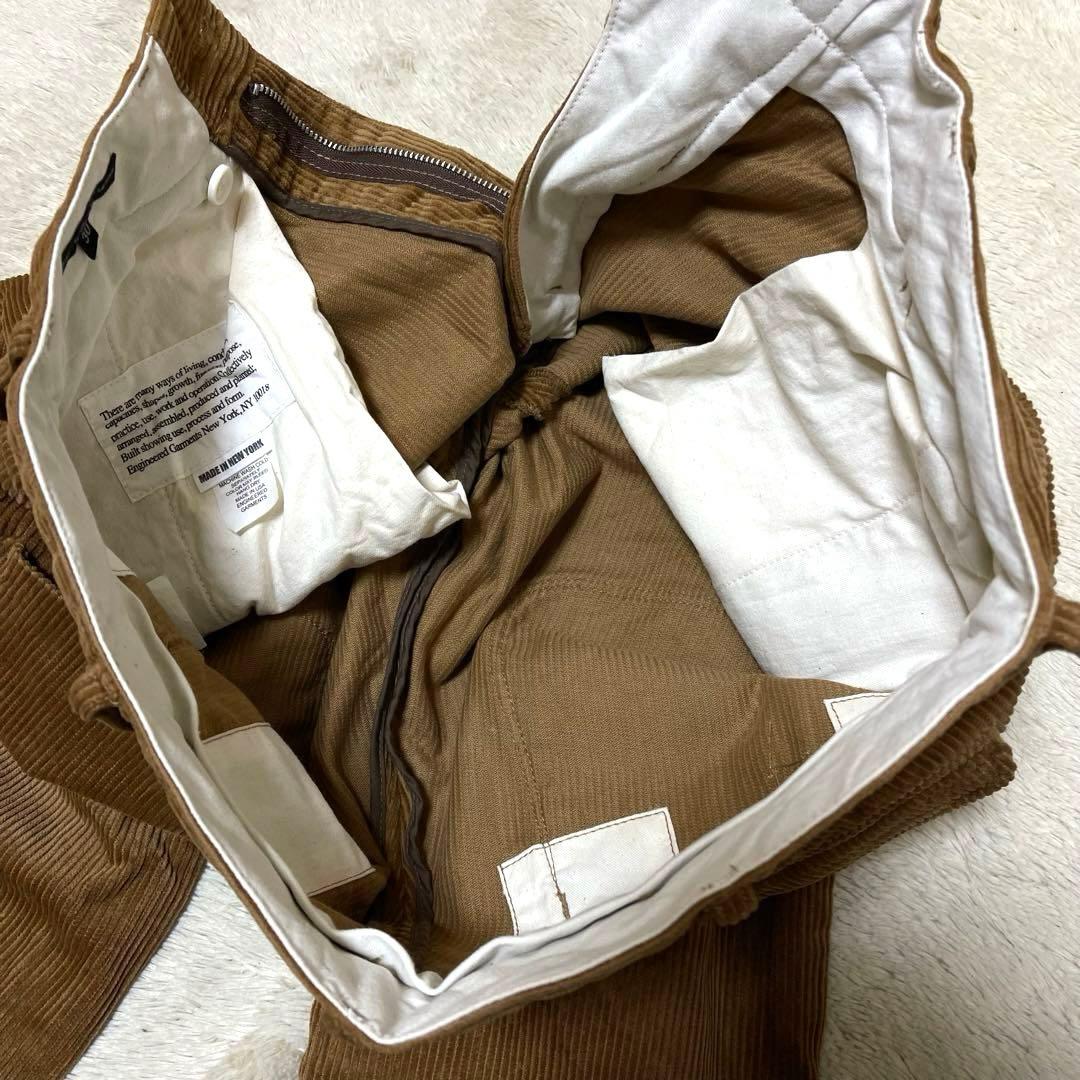 ●エンジニアードガーメンツ● ダブルコーデュロイパンツ●NEW YORK