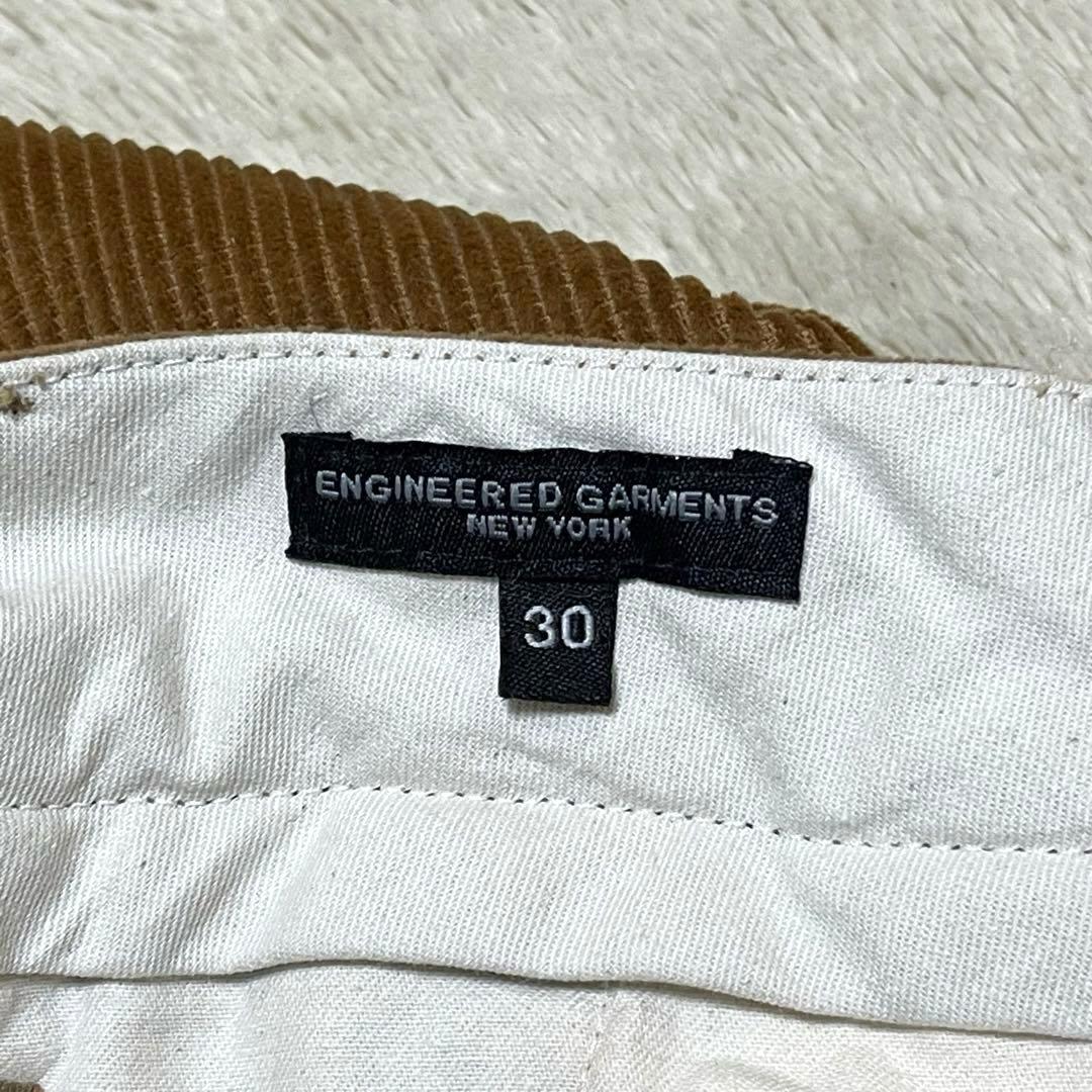 ●エンジニアードガーメンツ● ダブルコーデュロイパンツ●NEW YORK