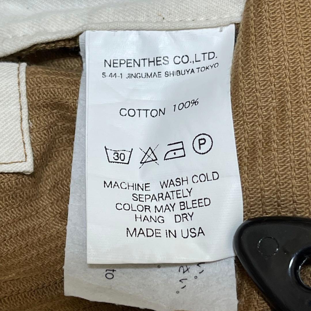 ●エンジニアードガーメンツ● ダブルコーデュロイパンツ●NEW YORK