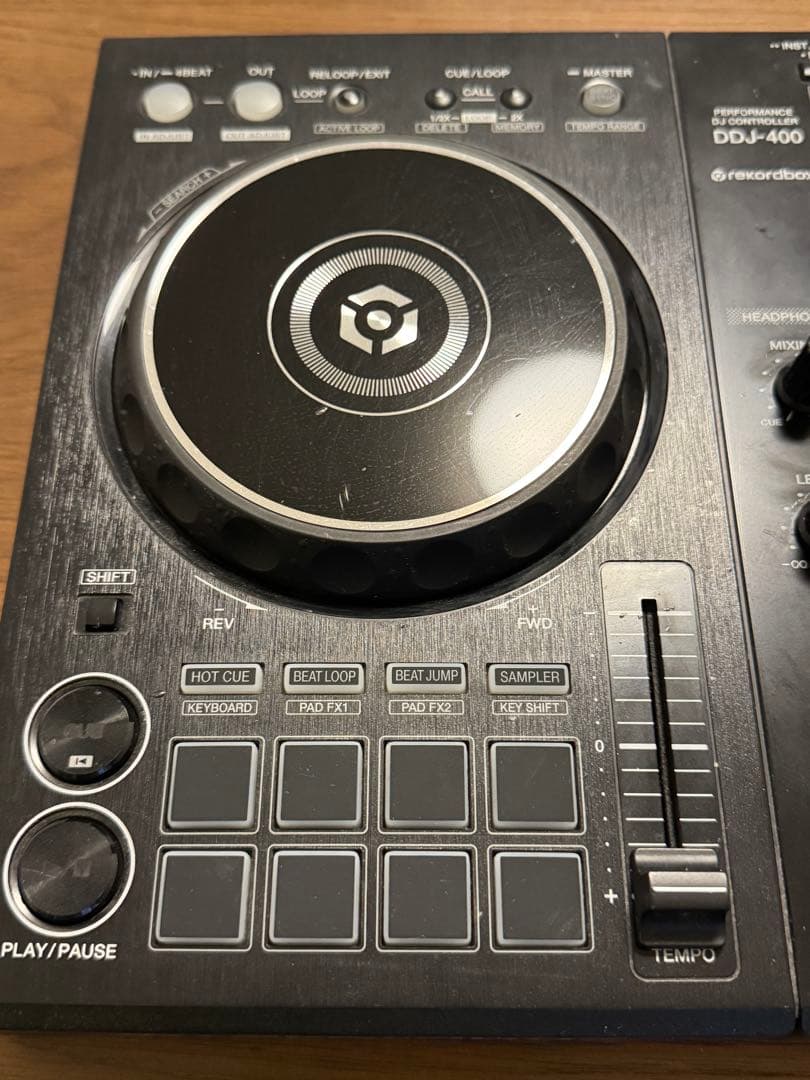 Pioneer DJ DDJ-400 DJコントローラー　動作確認済み