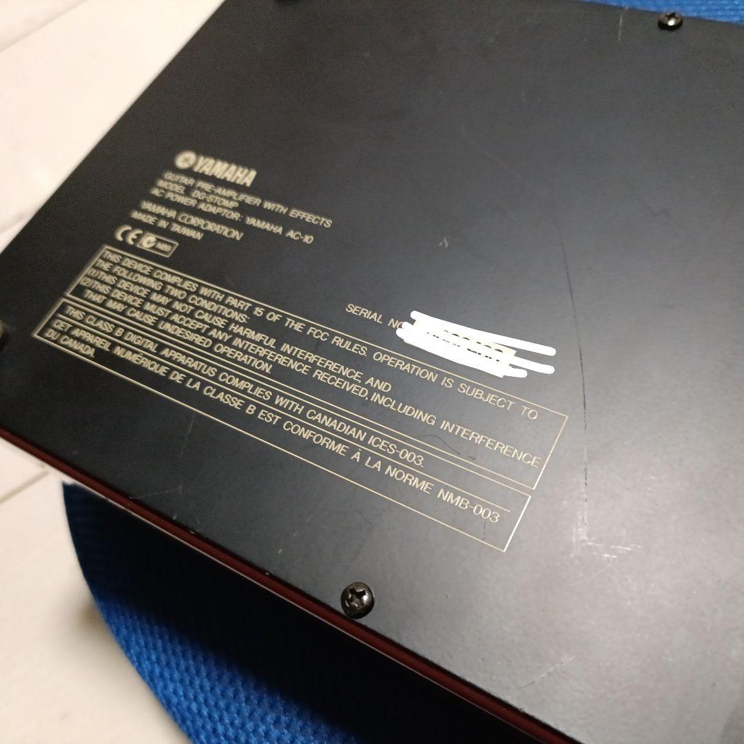 Yamaha DG-Stomp ギター用プリアンプ