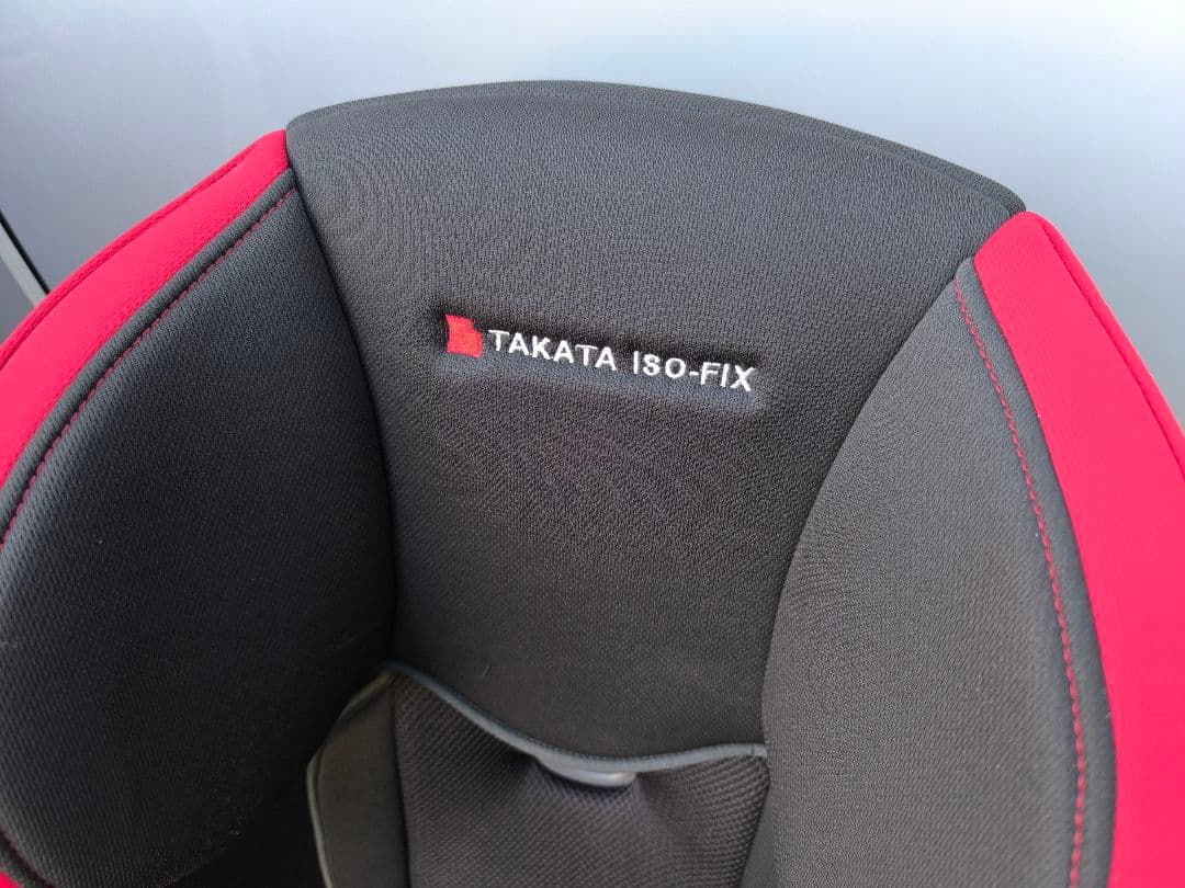 TAKATA ジュニアシート ISO-FIX 2個セット