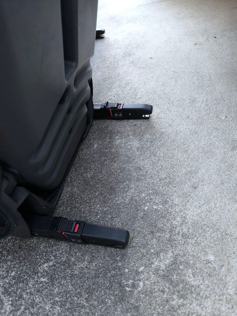 TAKATA ジュニアシート ISO-FIX 2個セット