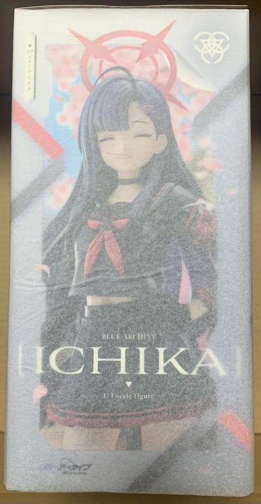 ブルーアーカイブ イチカ 1/7 フィギュア グッスマ特典「ウィンク顔」付き