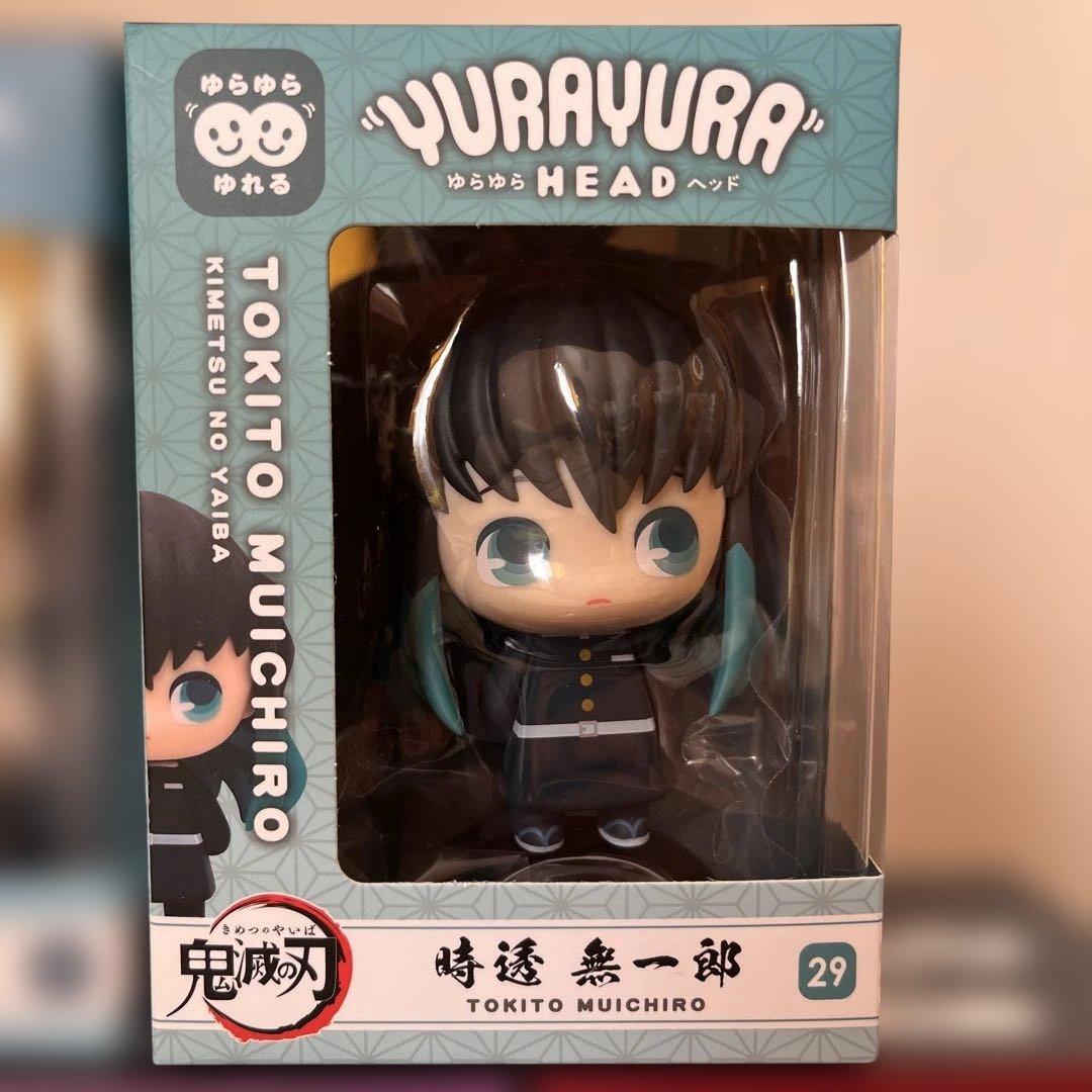 鬼滅の刃 YURAYURA HEAD フィギュア 7体セット