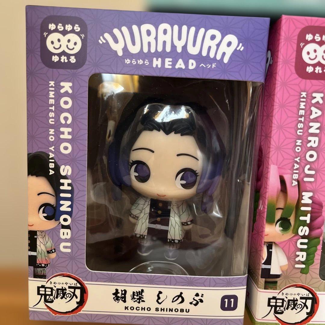 鬼滅の刃 YURAYURA HEAD フィギュア 7体セット