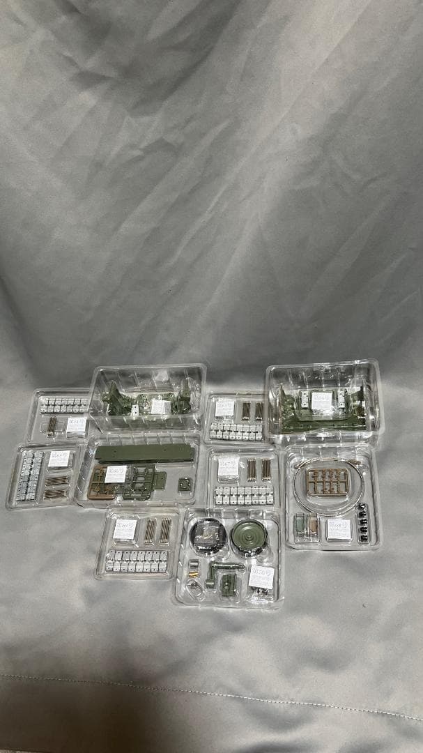 アシェット74式戦車をつくる　1～100号セット