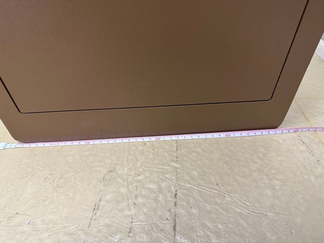 ★未使用★ Minesto 耐火金庫 ダイヤル式電子ロック付き 大容量