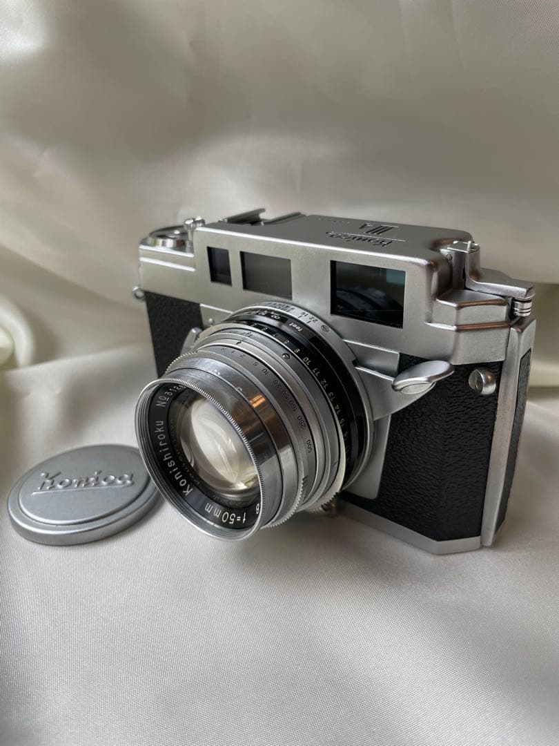 【希少、美品】　KONICA コニカ　IIIA