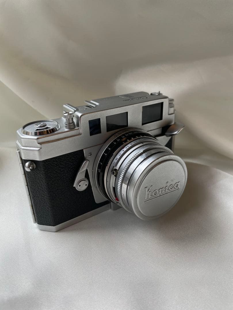 【希少、美品】　KONICA コニカ　IIIA