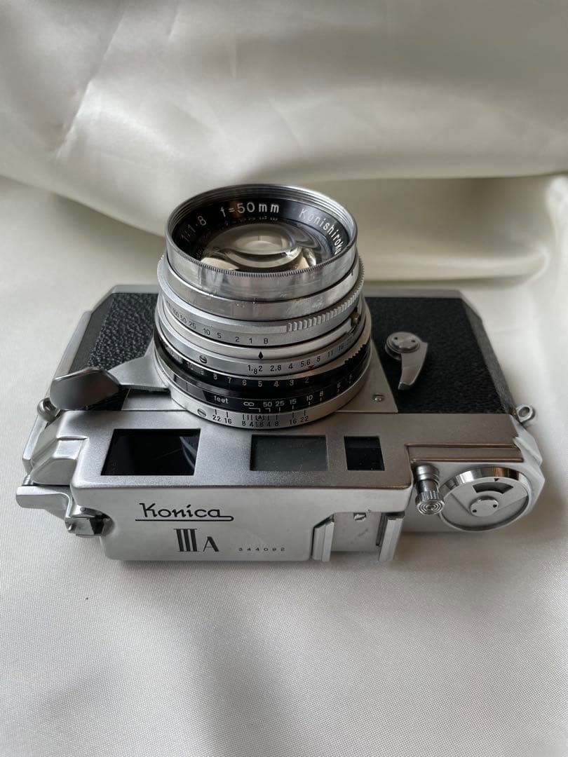 【希少、美品】　KONICA コニカ　IIIA