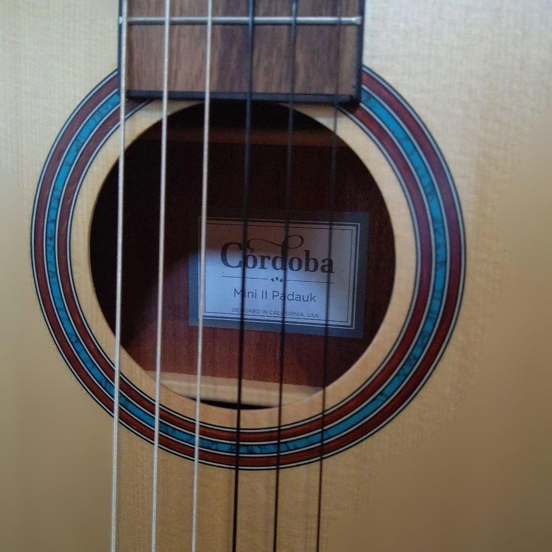 Cordoba Mini II Padauk アコースティックギター