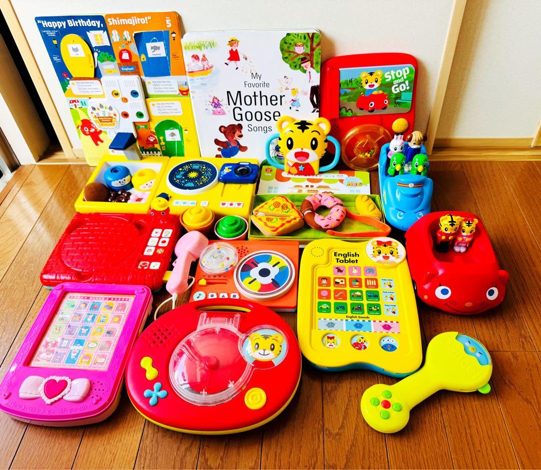 こどもちゃれんじ　English　 ベネッセ　しまじろう　 知育玩具まとめ売り
