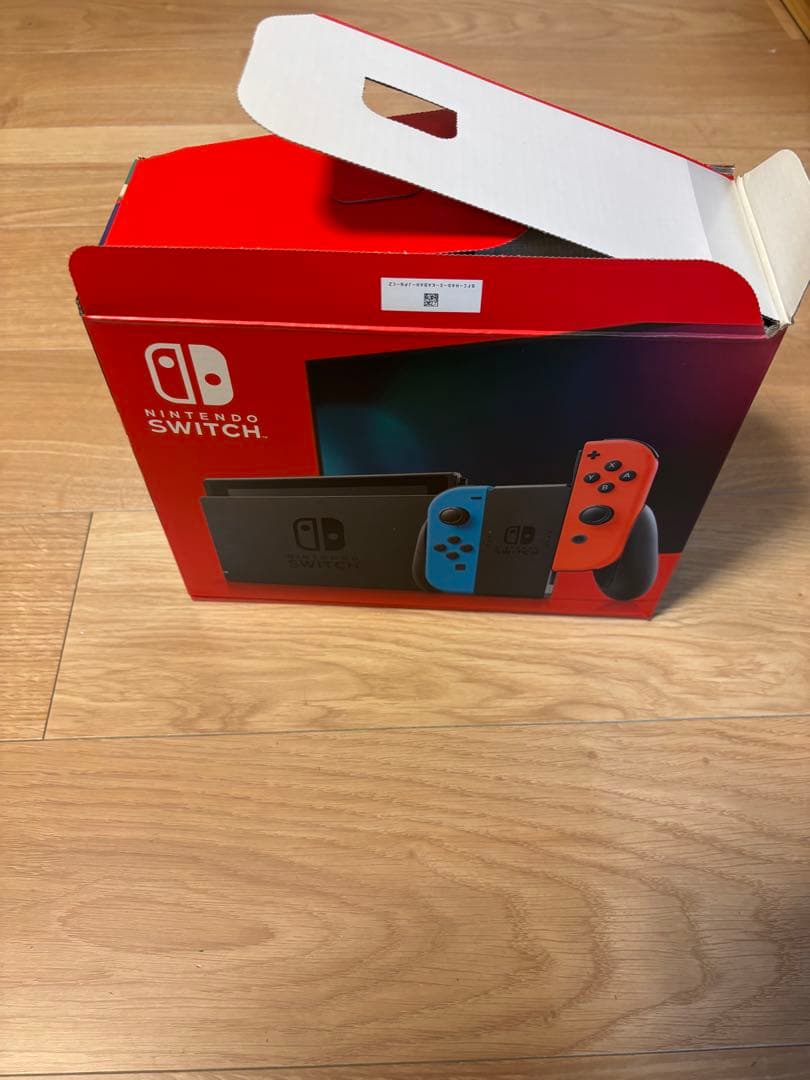 Nintendo Switch 本体 赤・青ジョイコン ゲームソフト付き