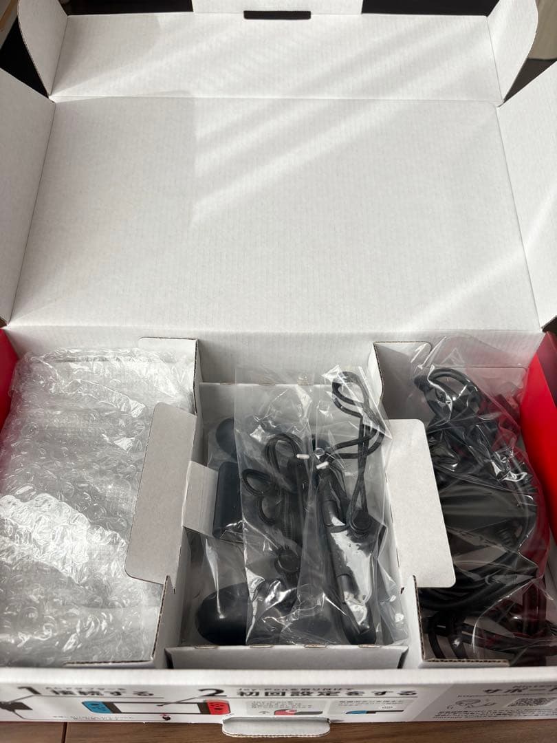 【付属品完備】Nintendo Switch バッテリー強化版