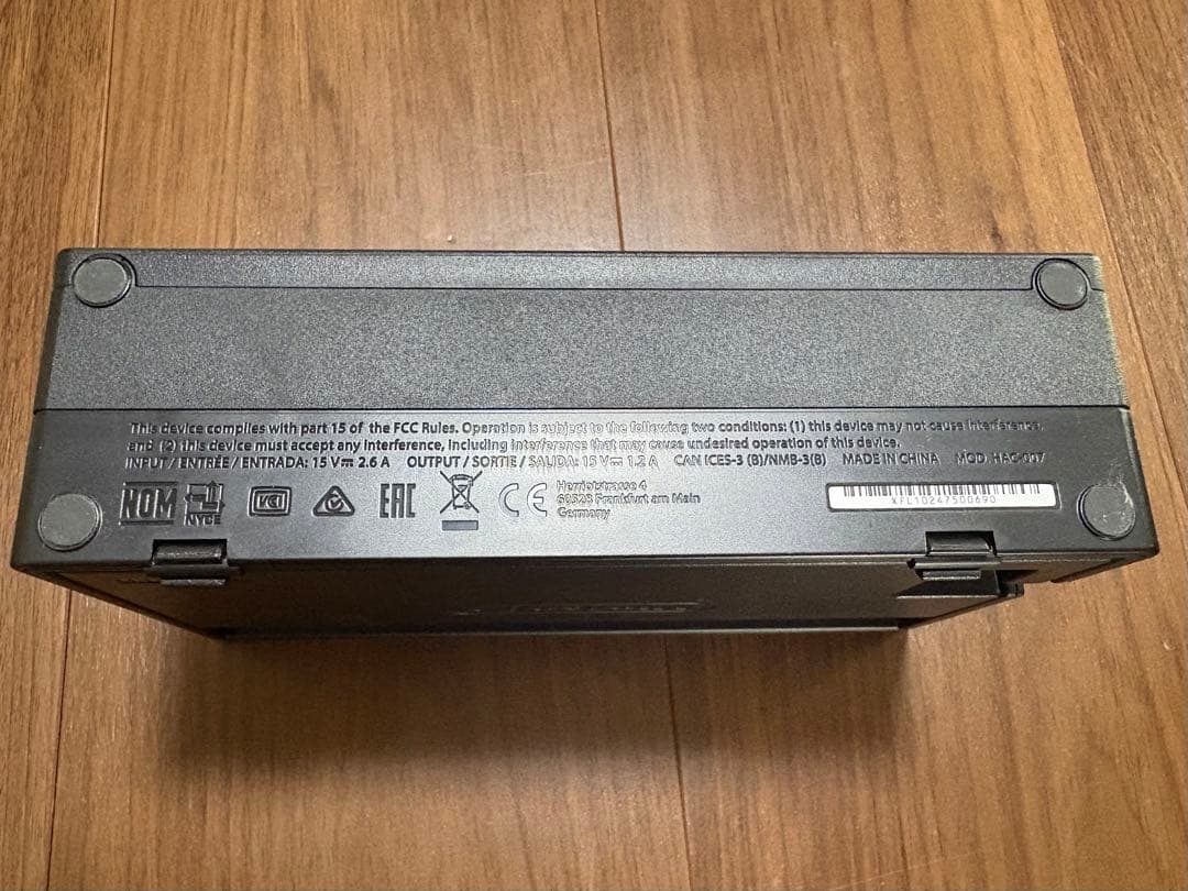 【付属品完備】Nintendo Switch バッテリー強化版