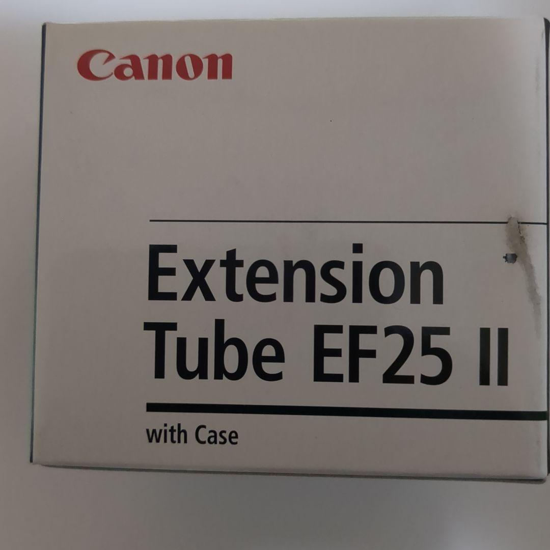 【大幅値下げ】Canon エクステンションチューブ EF25II