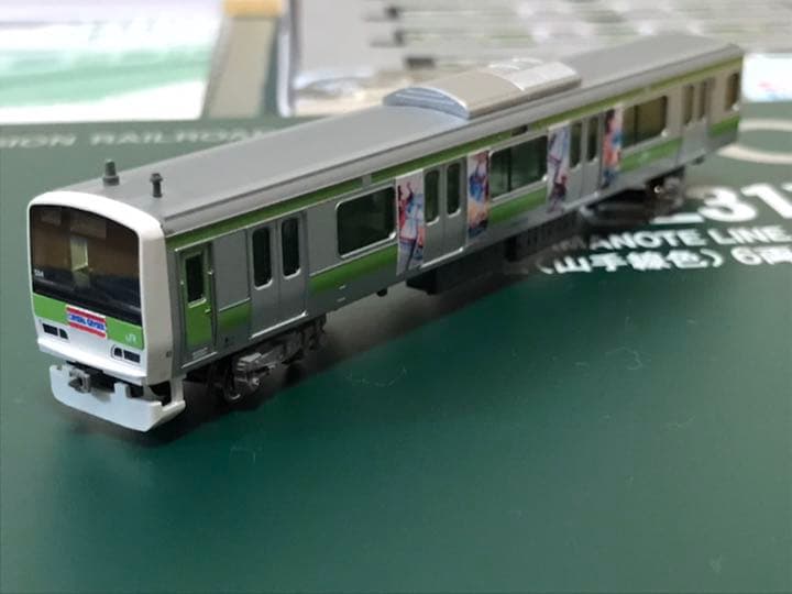 【ラッピング車】KATO 10-258,259 E231系500番台山手線