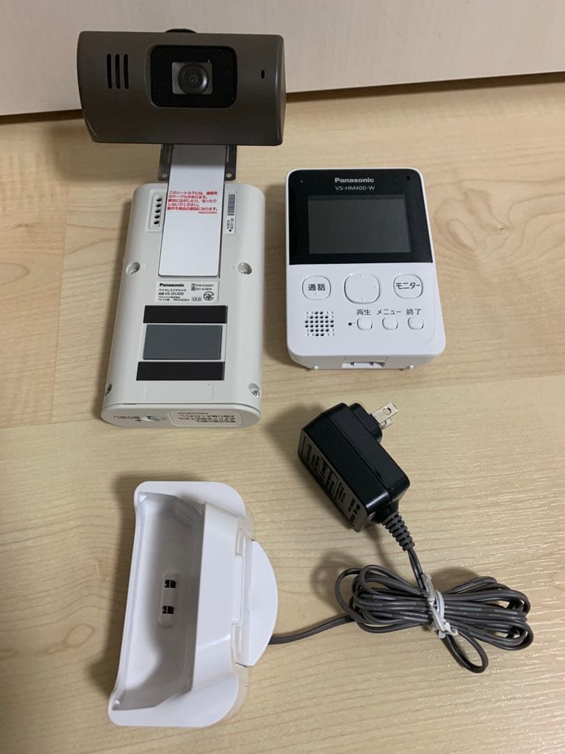 Panasonic VS-HC400-W モニター付きドアカメラ