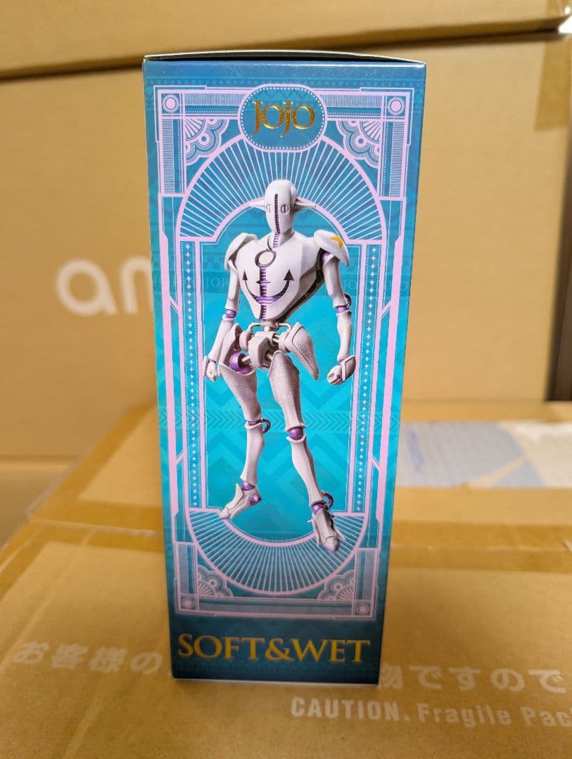 超像可動 ジョジョリオン ジョジョの奇妙な冒険 東方定助＋ソフト＆ウェット