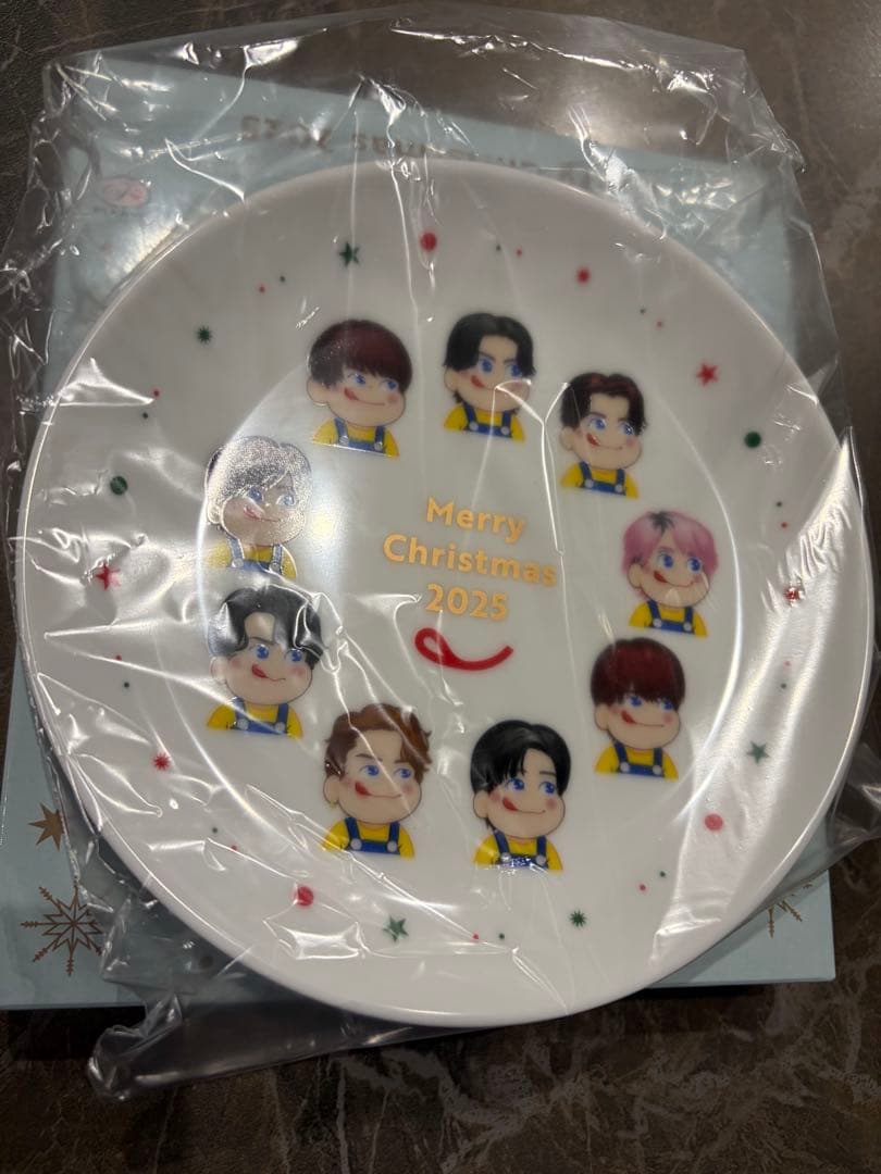 m*m様 FUJIYA x  Man オリジナルクリスマスプレート