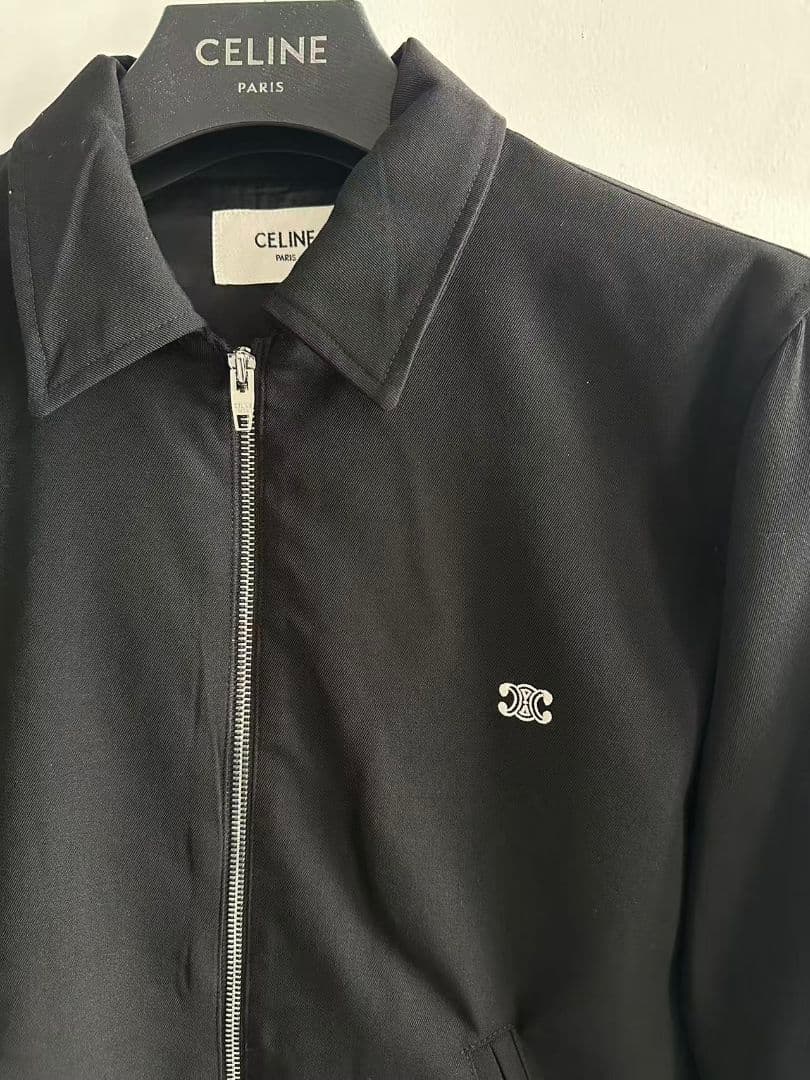 CELINE セリーヌ ブラック ジャケット 新品同様