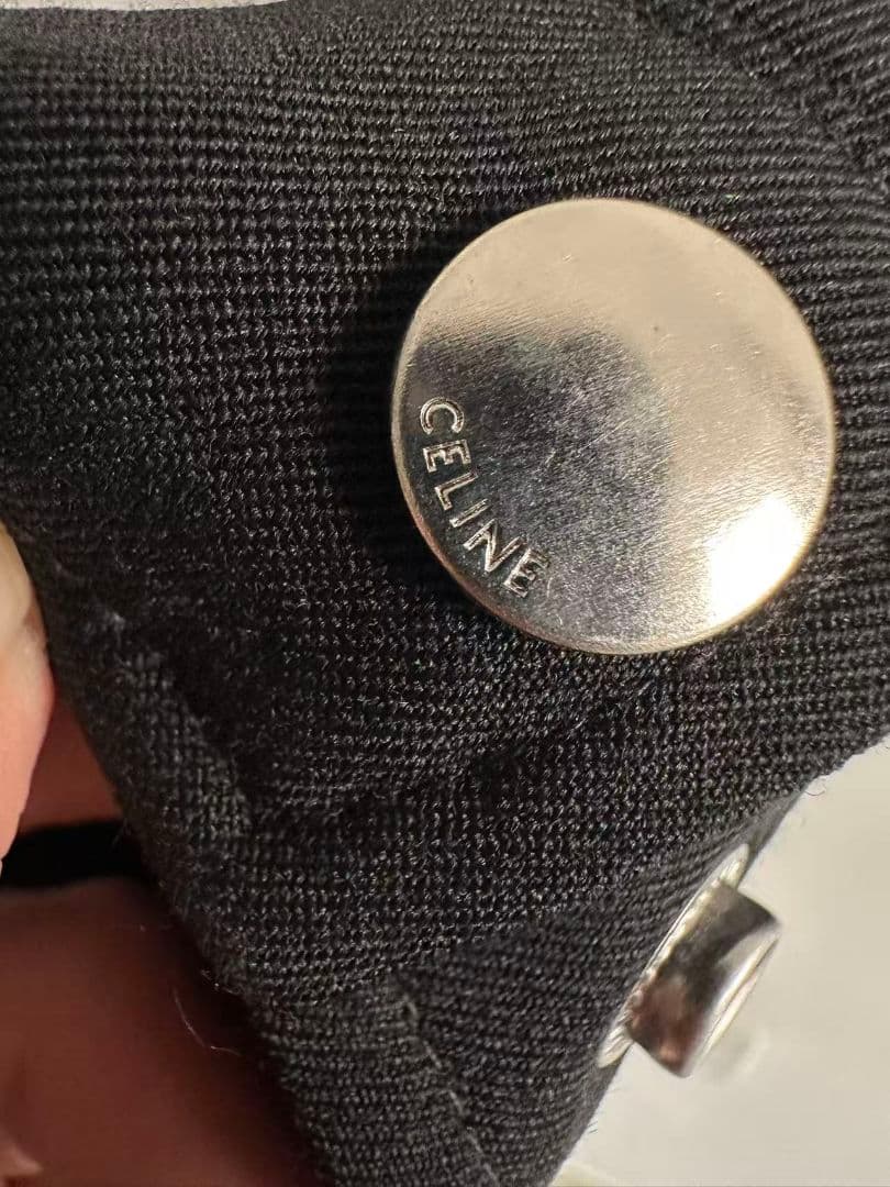 CELINE セリーヌ ブラック ジャケット 新品同様