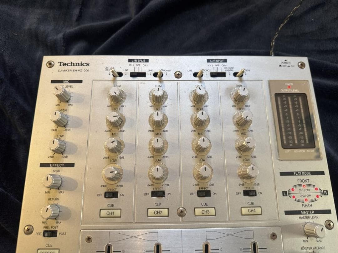 Technics テクニクス SH-MZ1200 DJミキサー