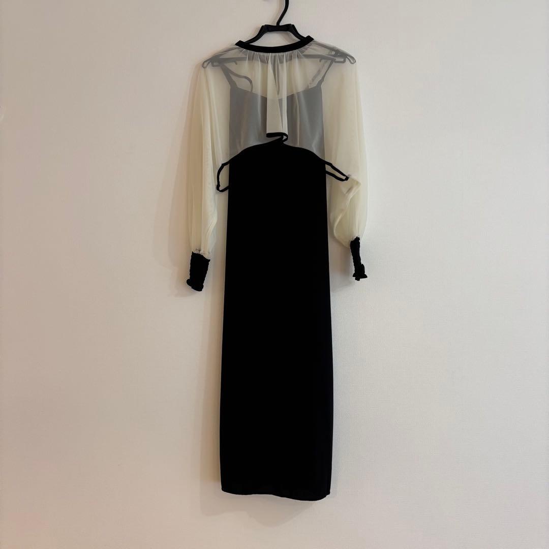 niana ニアナ ドレス チュールボレロIラインキャミワンピセットドレス