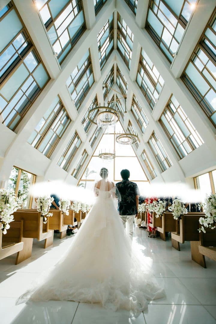 YNSウェディングビスチェ・パニエ付✨️