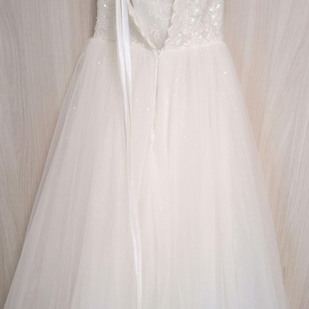 YNSウェディングビスチェ・パニエ付✨️