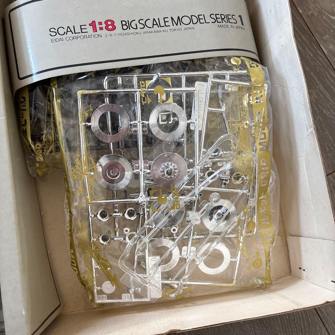 超貴重！　永代　1/ 8 ロータス72D John Player Special