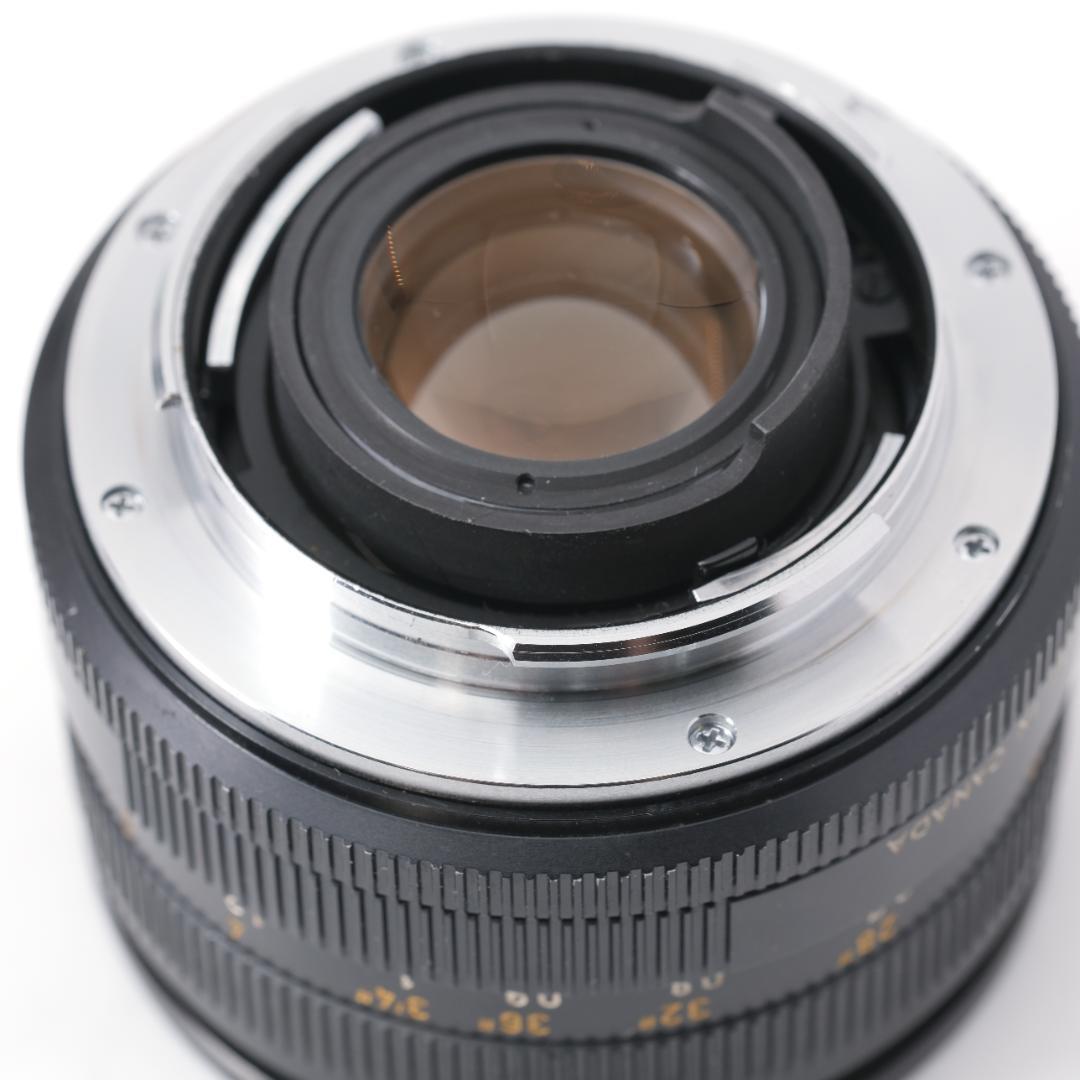 フィルムカメラ LEICA SUMMICRON-R 50mm F2 3CAM