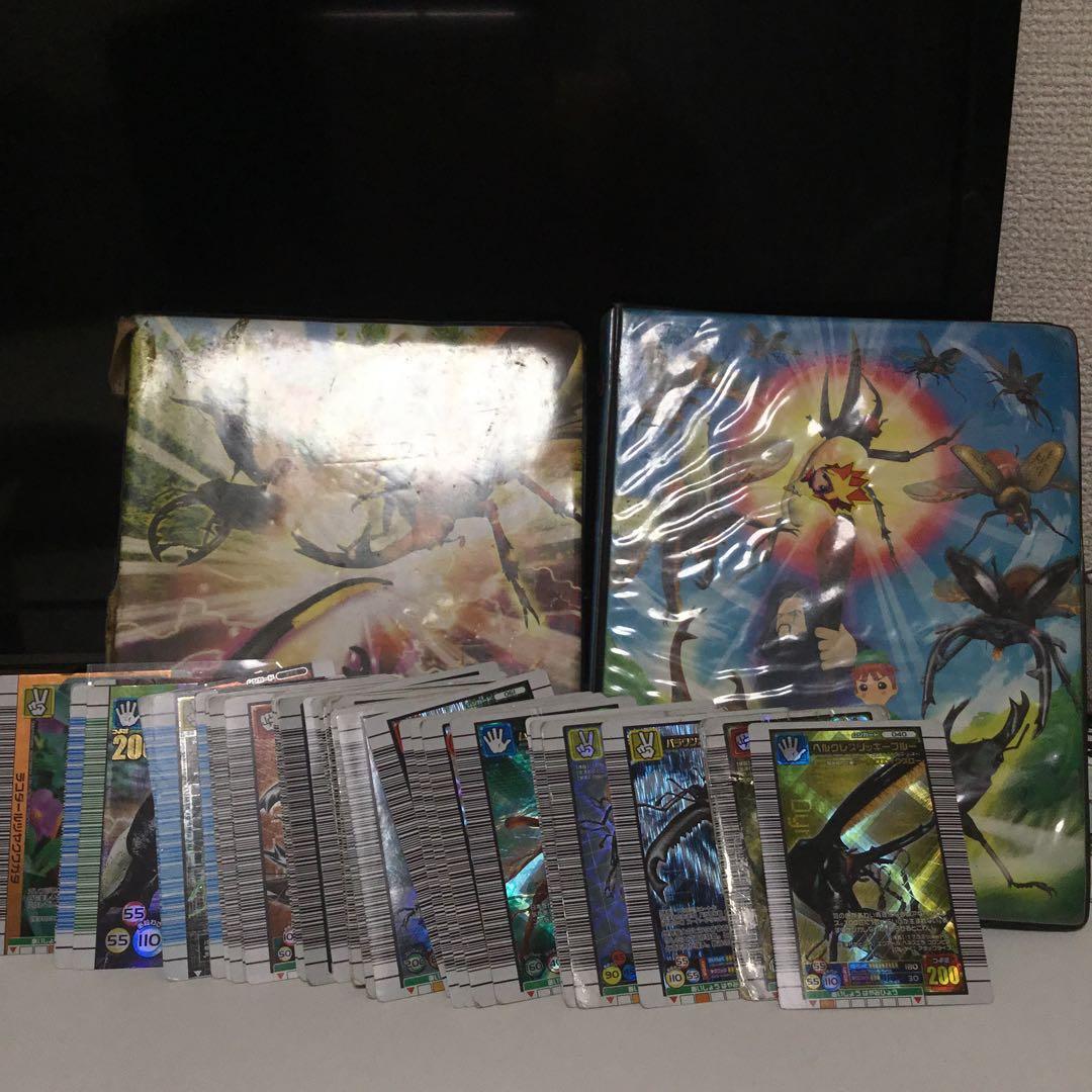 ムシキング　カード　セット　まとめ売り