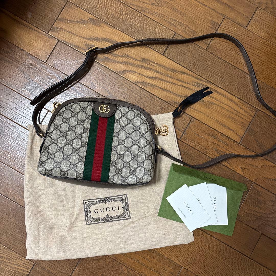 GUCCIショルダーバック