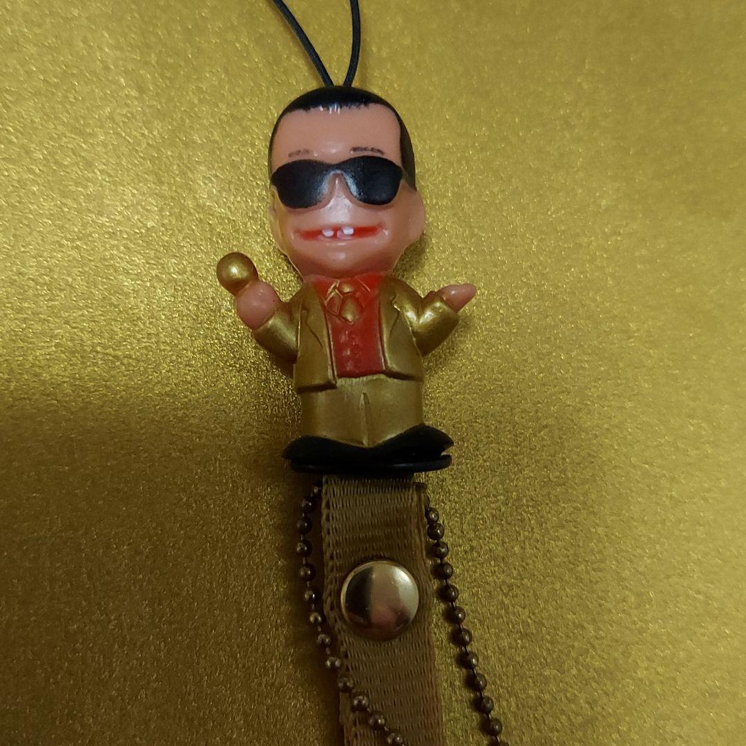 笑っていいとも金色タモリさん‼️ストラップ