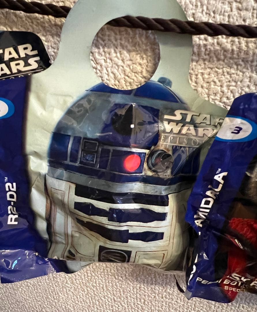 未開封　ペプシ特別ボトルキャップ　スター・ウォーズ　8個セット