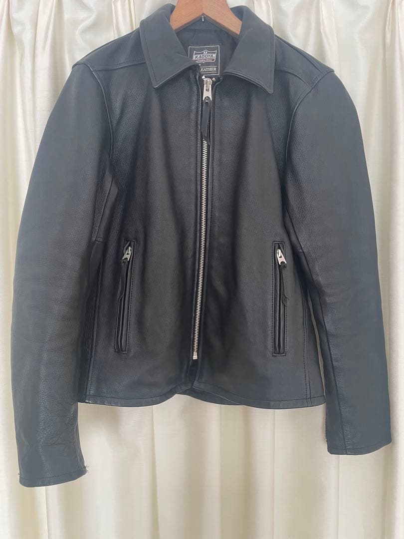 カドヤKADOYA 皮ジャンパー