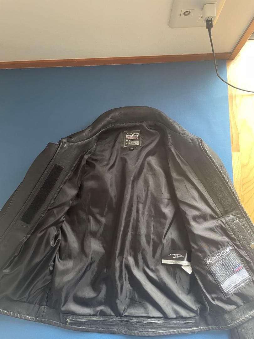 カドヤKADOYA 皮ジャンパー