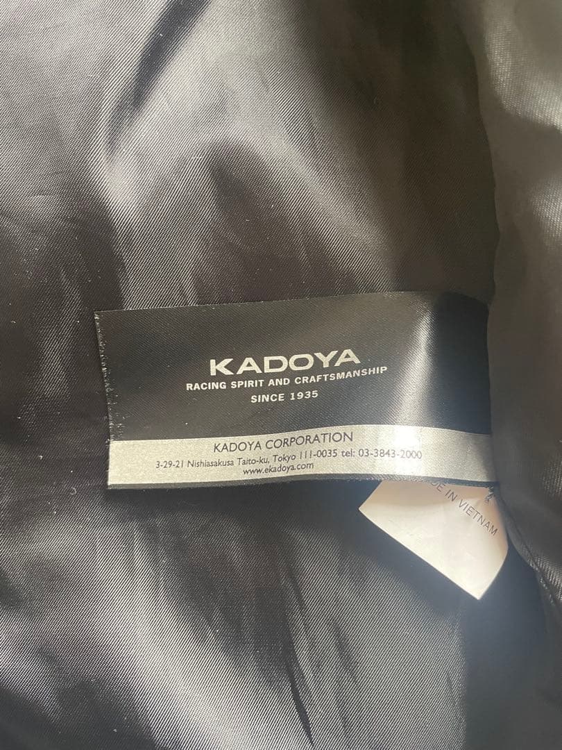 カドヤKADOYA 皮ジャンパー