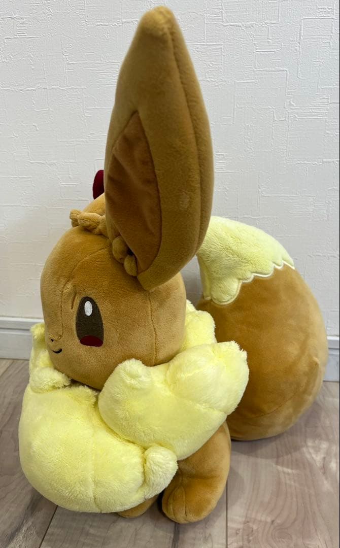イーブイ　キョダイマックス　ぬいぐるみ　ポケモン　ポケモンセンター