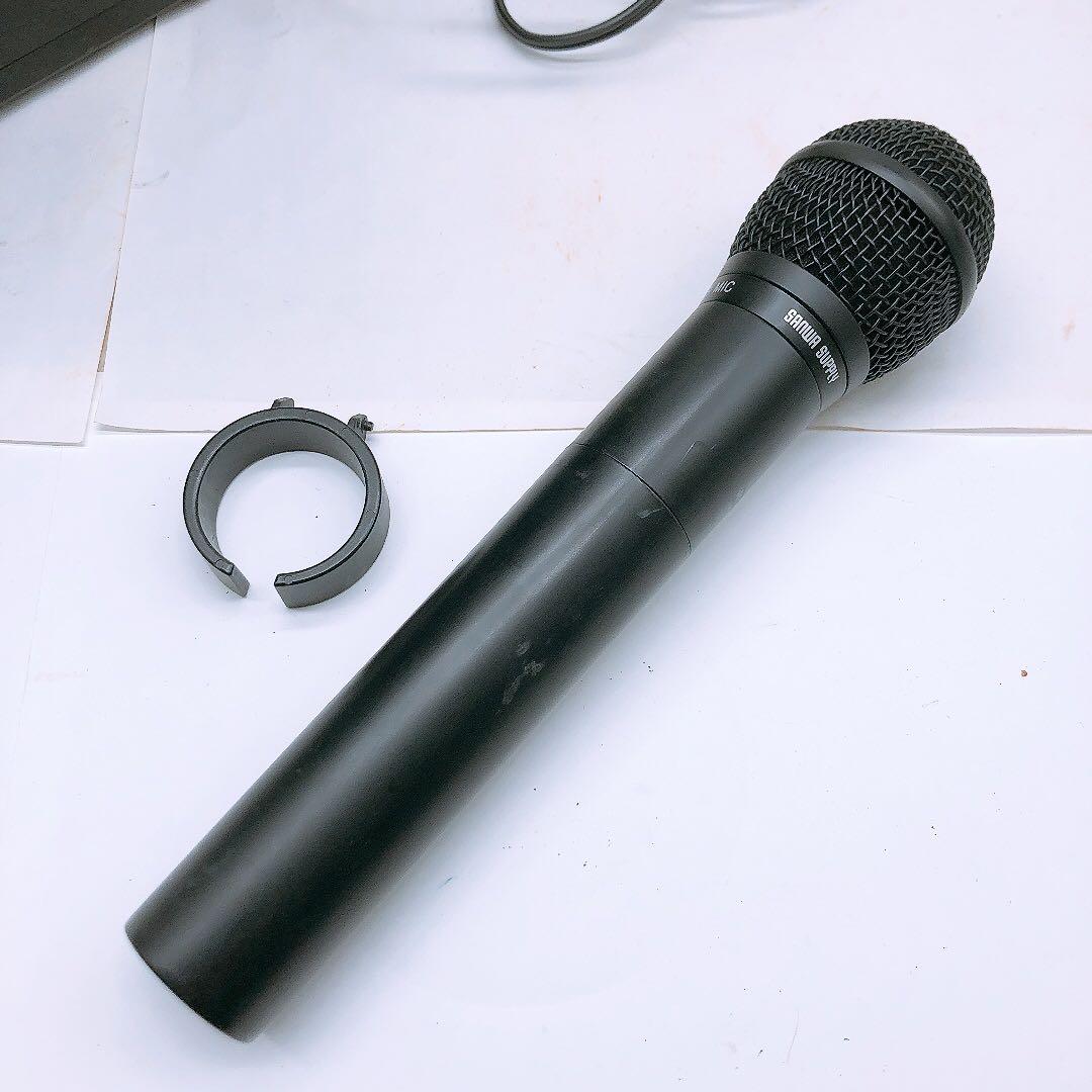 通電のみ確認 サンワサプライ ワイヤレス拡声器スピーカー SANWA 中古品